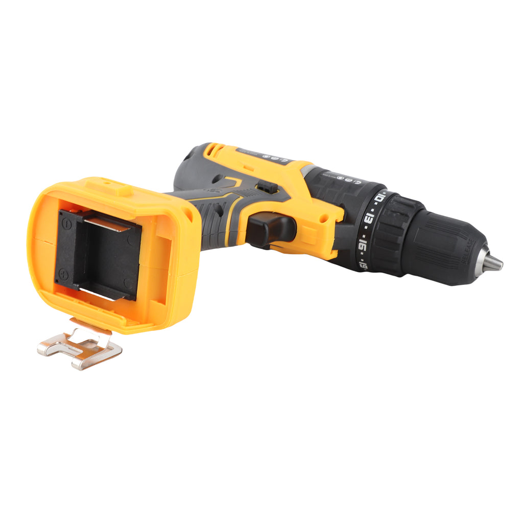20V Cordless Power Tool Combo Kits, Electric Drill, Angle Grinder, 2-in-1 Cordle