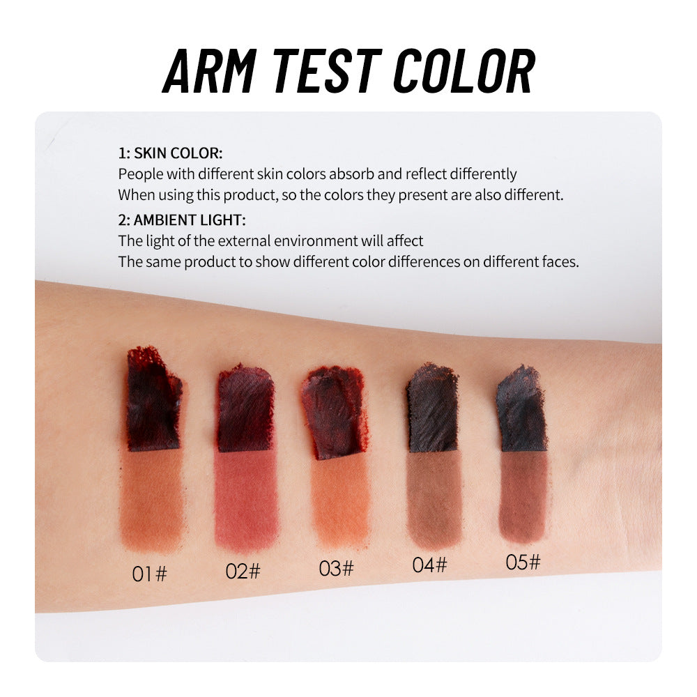 Long Lasting Peel Off Lip Liner, Matte Liquid Lip Stain Pencil, Waterproof And S