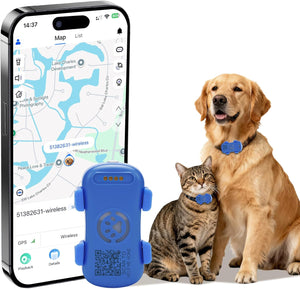 Dog GPS Tracker Real Time, Anti-Lost Pet Tracker
