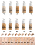 Oil Control Foundation Cream Full Coverage Concealer Long Lasting Waterproof Mat