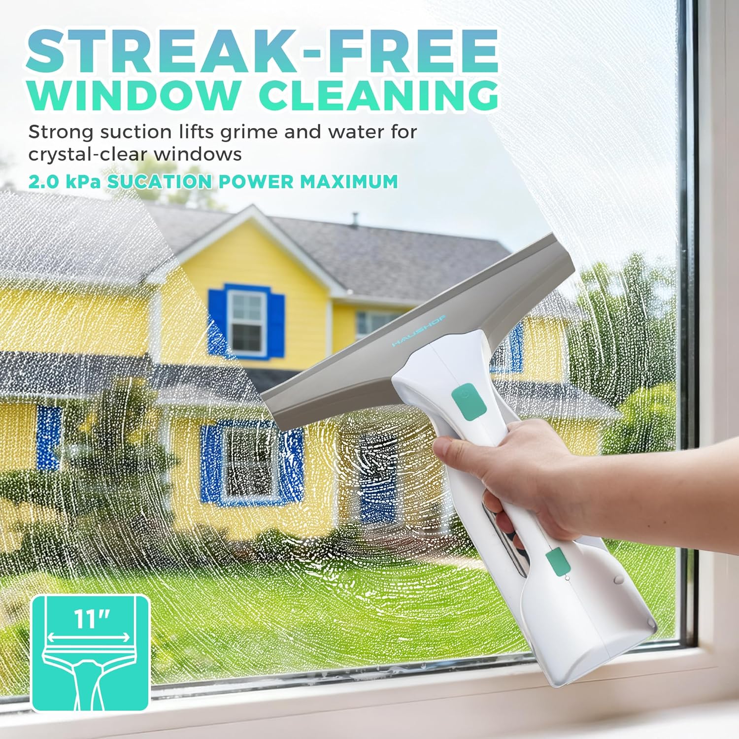 squeegee window cleaning set — daily find — view 2