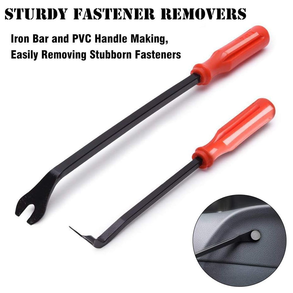 19pcs Auto Trim Removal Kits,Car Panel Removal Tool Car Interior Trim Kit Auto C