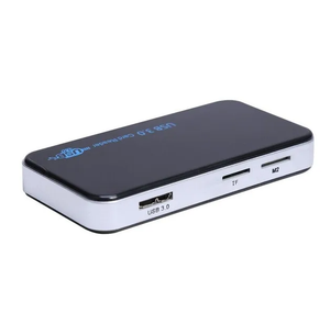 USB 3.0 Memory Card Reader Adapter 5GBPS Fit