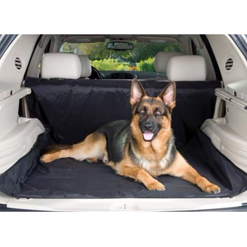 Extra Large Car Cushion, Portable Protective Pad With 4 Handles, Foldable Travel