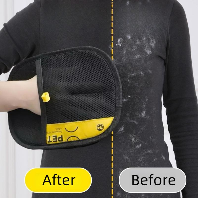 Hair Removal Gloves, Cat Hair Cleaner, Cat And Dog Hair Absorber, Pet Home Stati