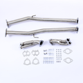 Stainless Steel Header N,issan 90-96 300ZX TURBO FAIRLADY Z Z32 VG30DETT Ban The