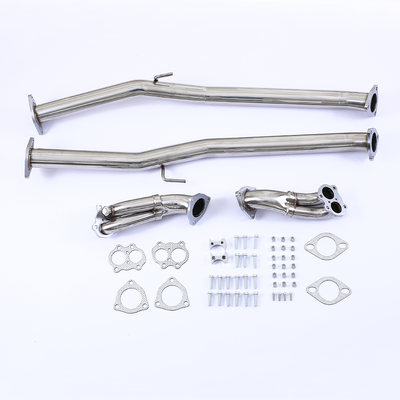 Stainless Steel Header N,issan 90-96 300ZX TURBO FAIRLADY Z Z32