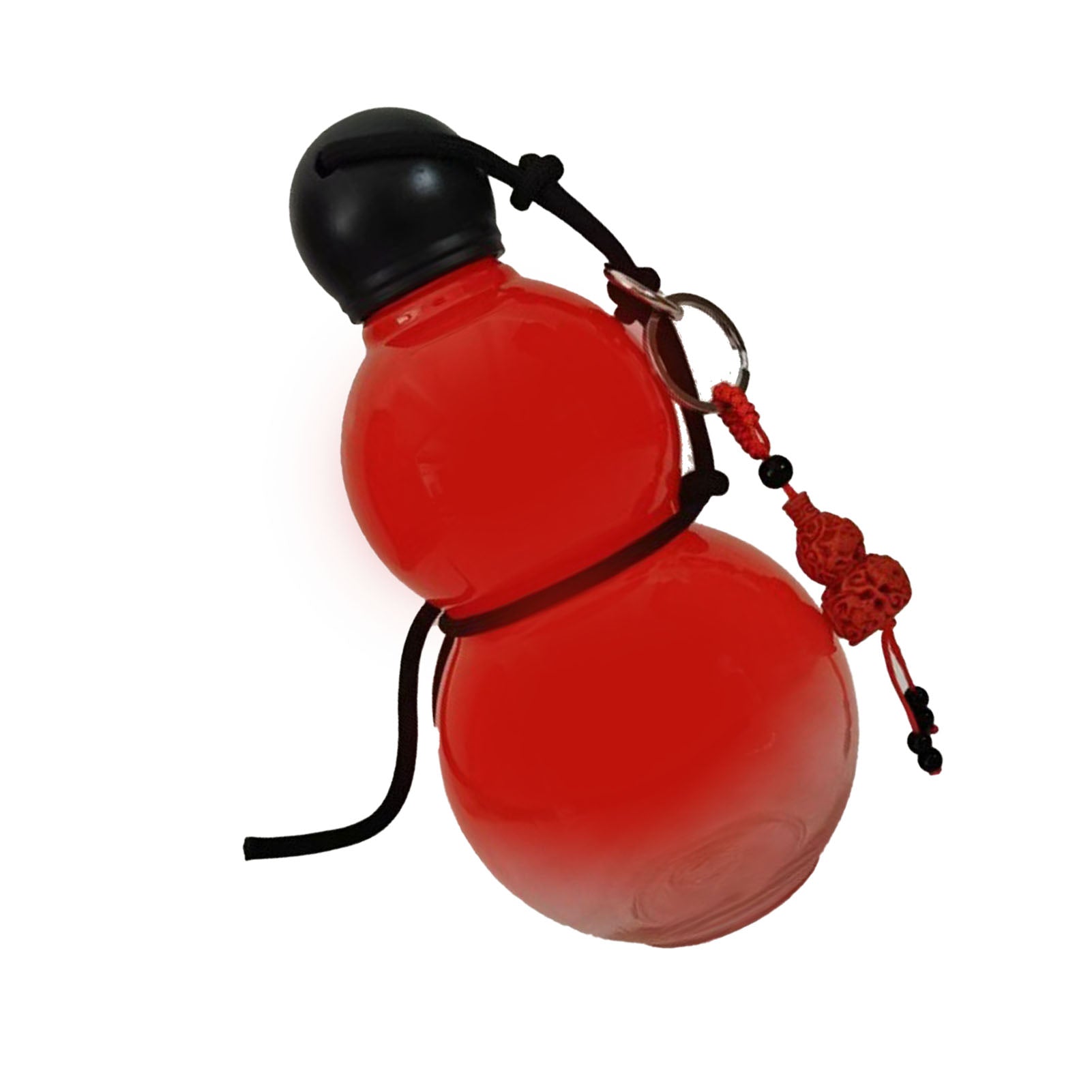 Gourd Style Water Bottle PC 800ml Insulated Chinese Retro Portable Sports Water 