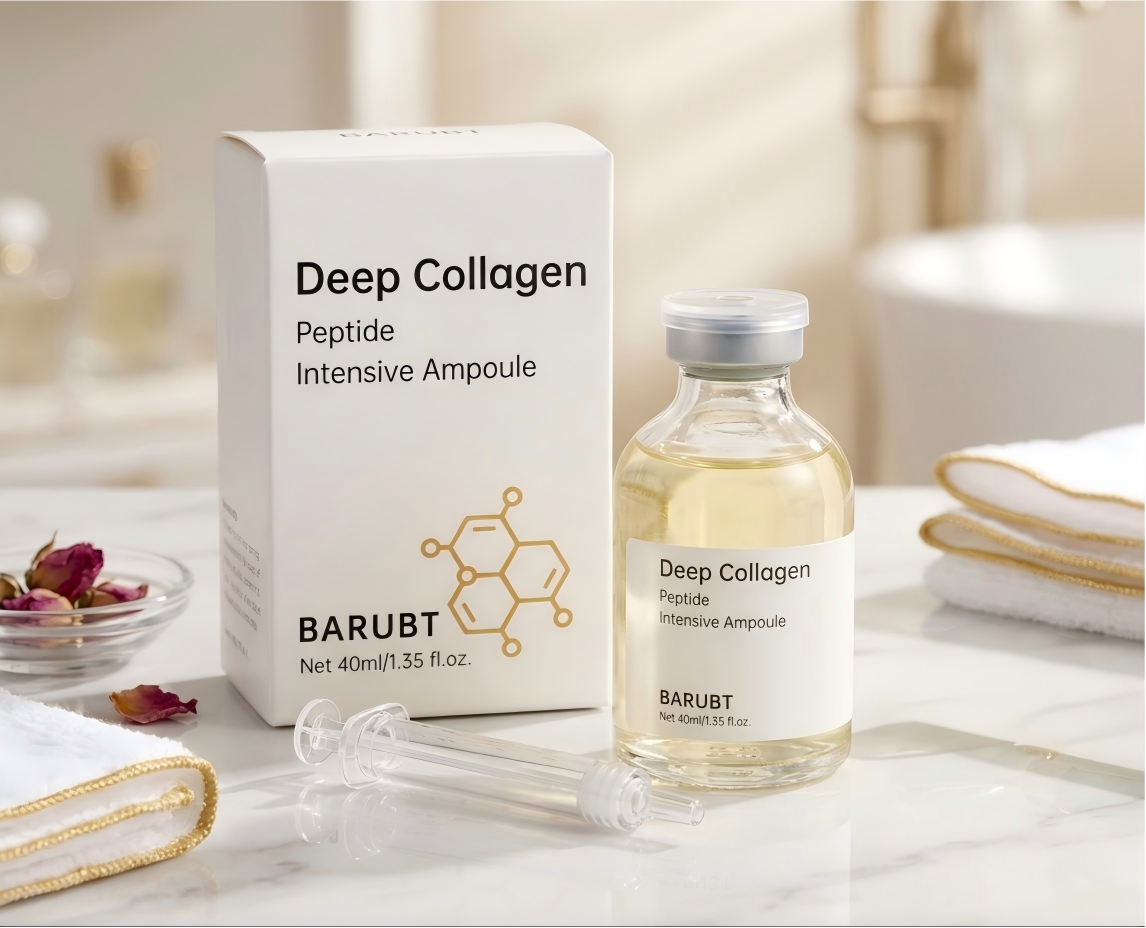 Deep Collagen Peptide Intensive Ampoule 40ml-1.35 Fl.oz- Advanced Hydrating Skin