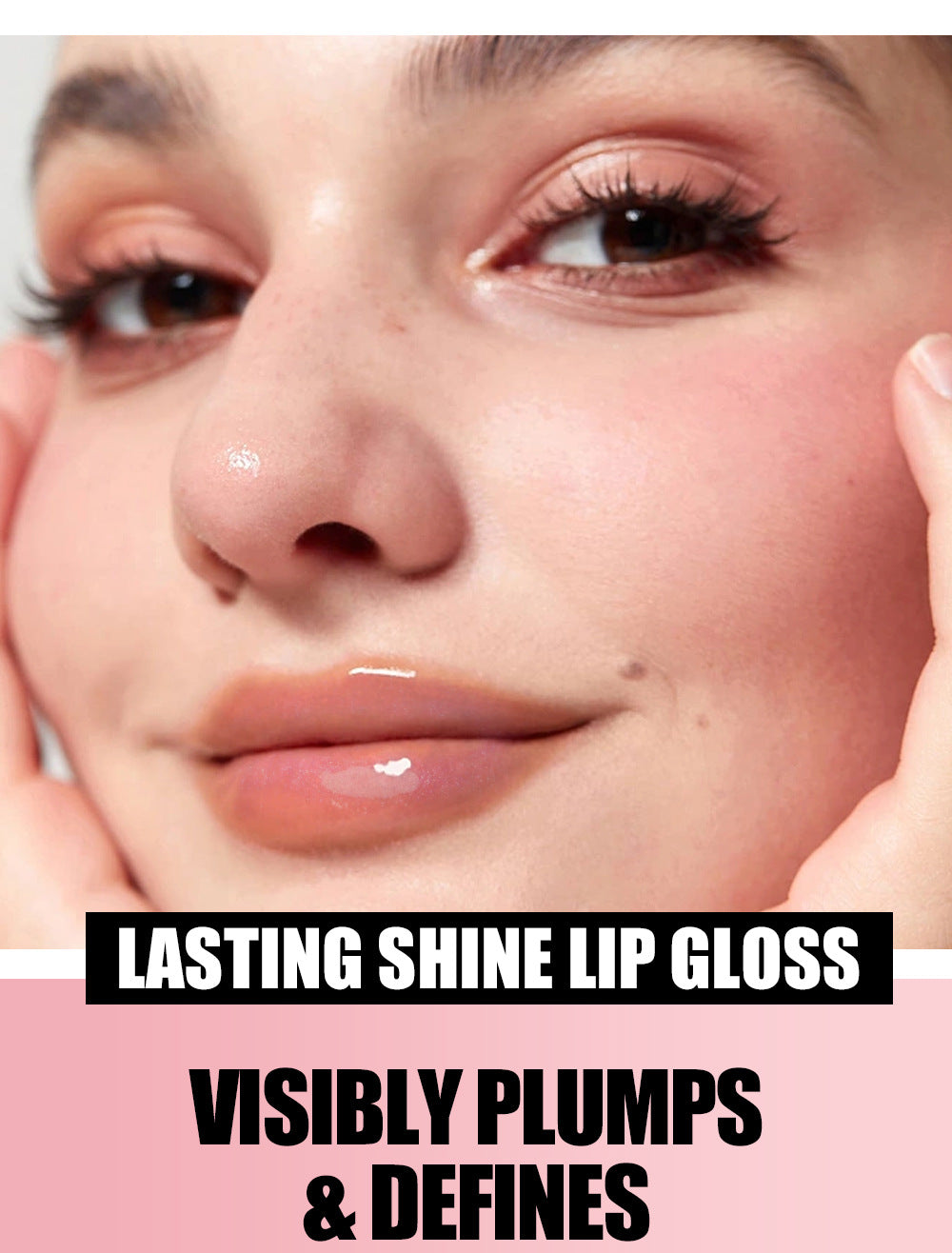 Lip Plumping Booster, Spicy Lip Plumping Oil, Ultra Hydrating Glossy Lip Plumper