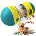 Dog Puzzle Toy, Adjustable Treat Dispensing Ball Food Dispenser Tough Slow Feede