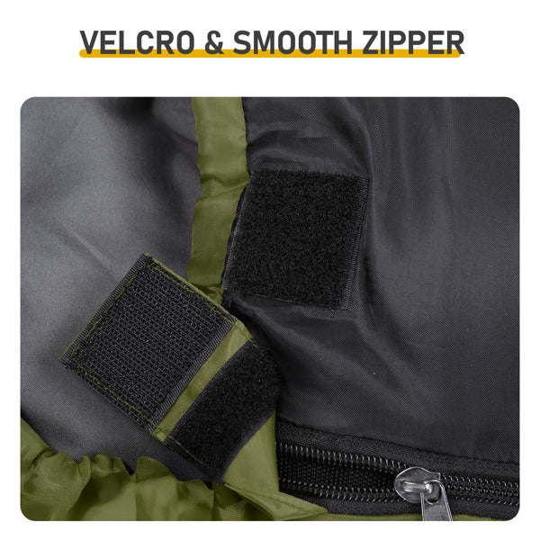 Rectangular Heated Sleeping Bag, Lightweight Sleeping Bag With Multi USB Powered