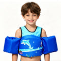Toddler Swim Vest, Kids Life Jacket Vest, Swim Aid Floats For Swimming Pool, Lea