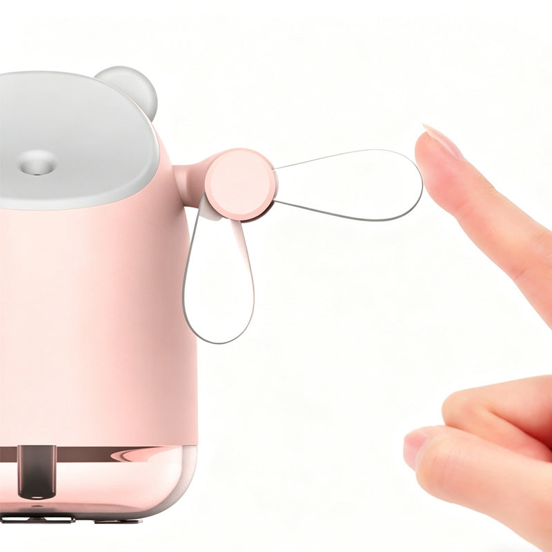 Spray Cooling Fan Portable Water Humidifier,USB Fan,desktop Small Fan,mini Air C