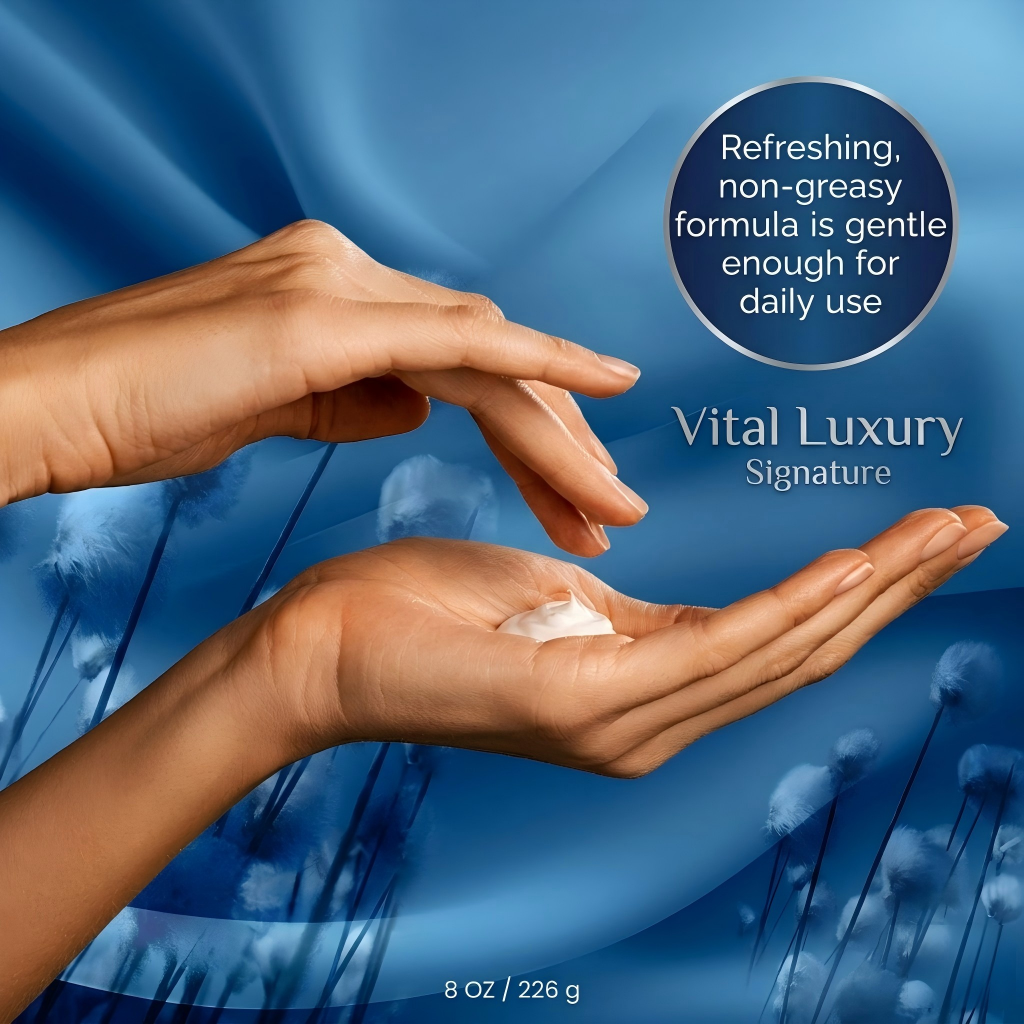 Passionate Island Moisturizing Body Cream, Ultra-Nourishing Lotion With Vitamin 