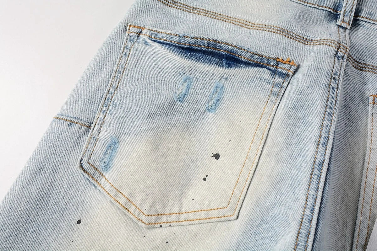 Shanxi Stretchy Slim Straight Pants