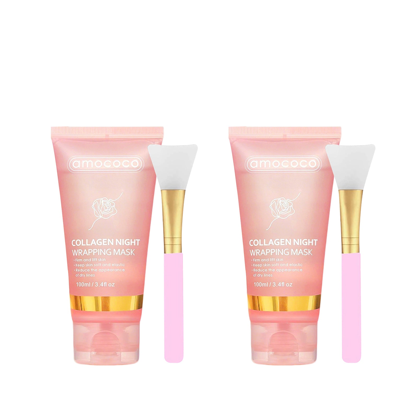 Only Supports Self Pickup With Waybill Collagen Night Wrapping Mask Firm & Lift 