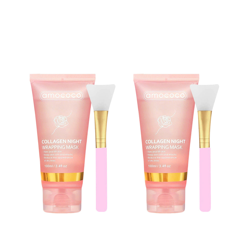 Only Supports Self Pickup With Waybill Collagen Night Wrapping Mask Firm & Lift 