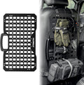 TACMOLLE Portable Rigid MOLLE Panel, Tactical Car Back Seat Organizer With Handl