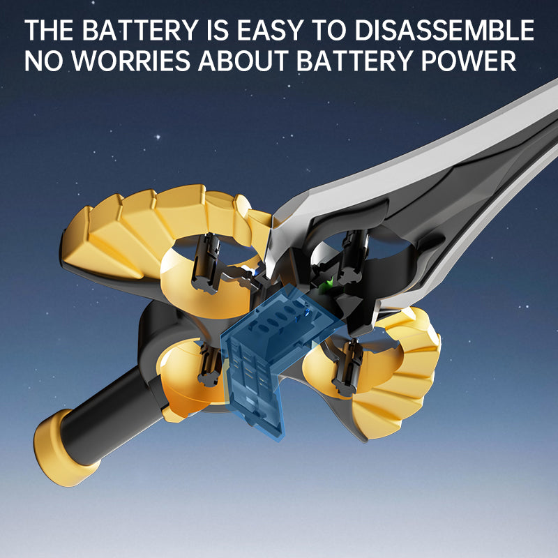 Flying Sword - Gold - Single Battery,The Default Shipping Color Is Gold.