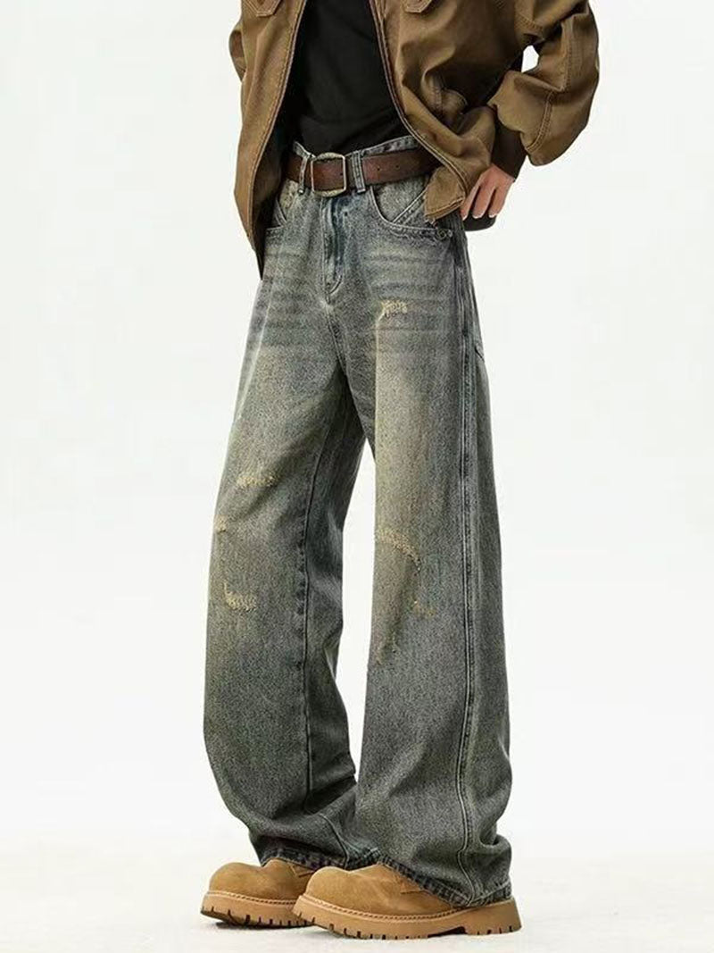 Shanxi Stretchy Slim Straight Pants