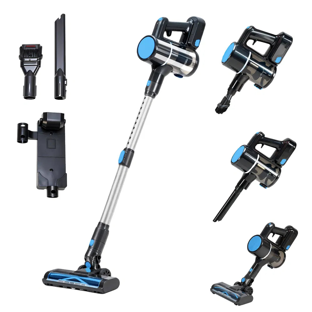 Cordless Vacuum Cleaner, Lightweight Stick Vacuum Household Anti-tangling And LE