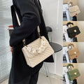 Women Handbags Fashion Chain Shoulder Bags With Love Metal Design (Viral) — MEGA MARKET