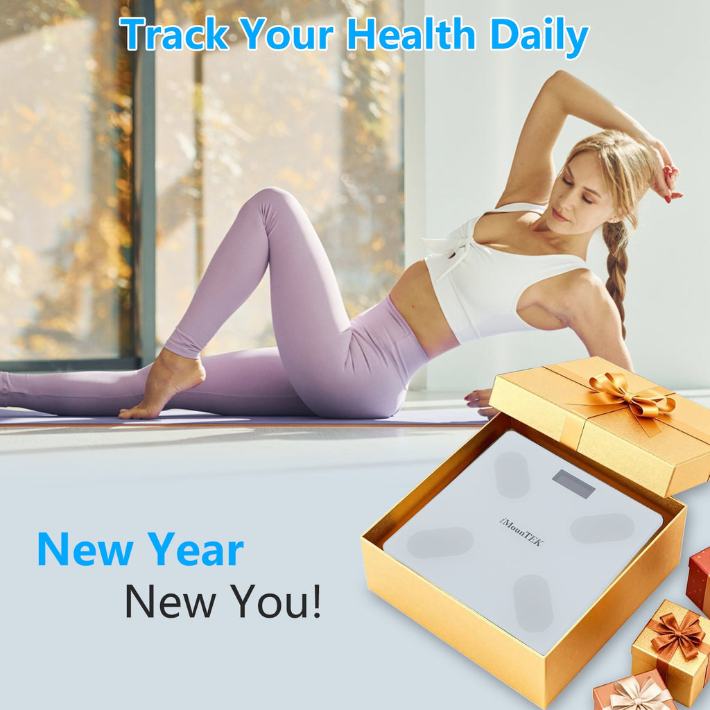 Smart Digital Scale For Body Weight High Accuracy BMI Weight Scale Full Body Com