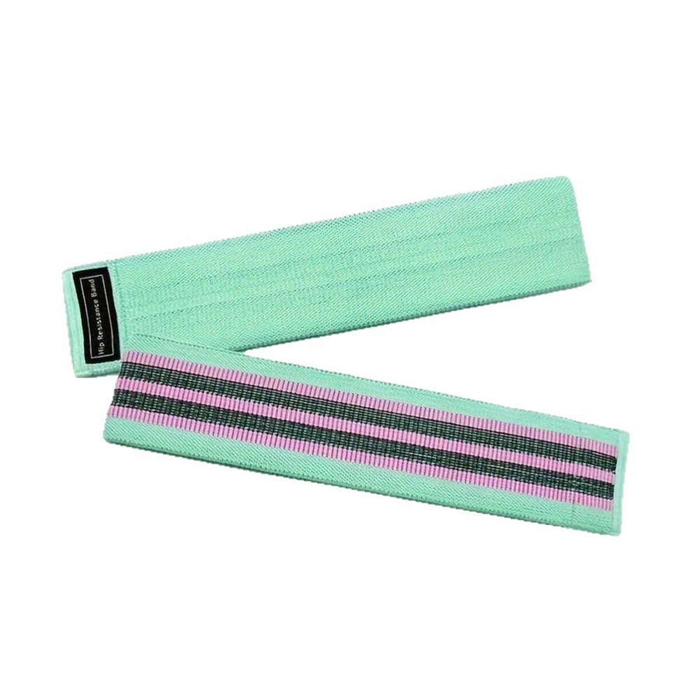Set Of 3 Resistance Exercise Loop Bands Fitness Home Gym Yoga Glutes Booty Train