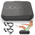 Vibration Plate Exercise Machine, Whole Body Workout Platform With Remote Contro