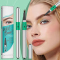 Microblading Eyebrow Pen,Waterproof Eye Brow Pen With 4-Fork-Tip Liquid Brow Pen