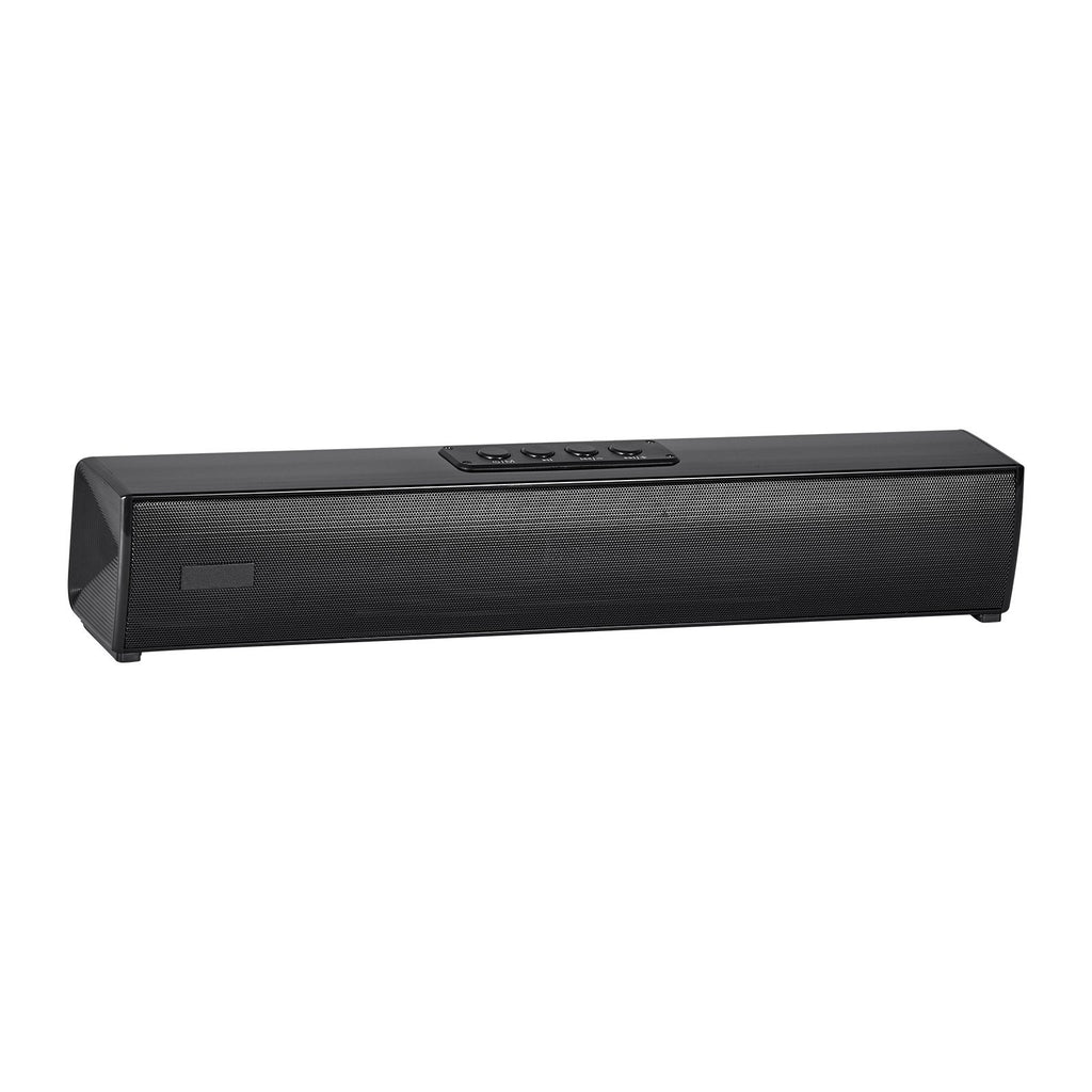 Sound Bar For Smart TV, 2.0 Channel, 17-Inch Compact Soundbar TV Speakers For Pr
