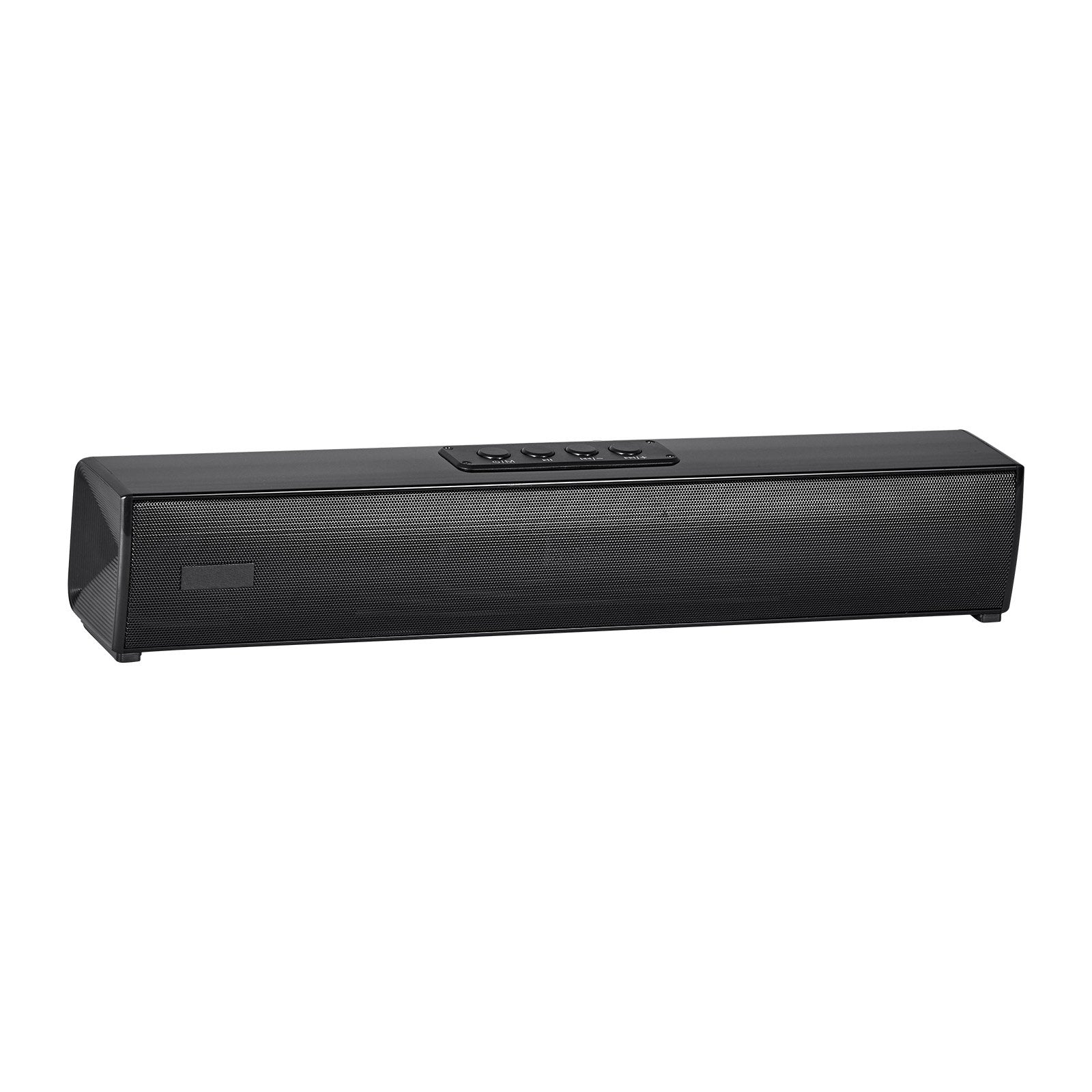Sound Bar For Smart TV, 2.0 Channel, 17-Inch Compact Soundbar TV Speakers For Pr