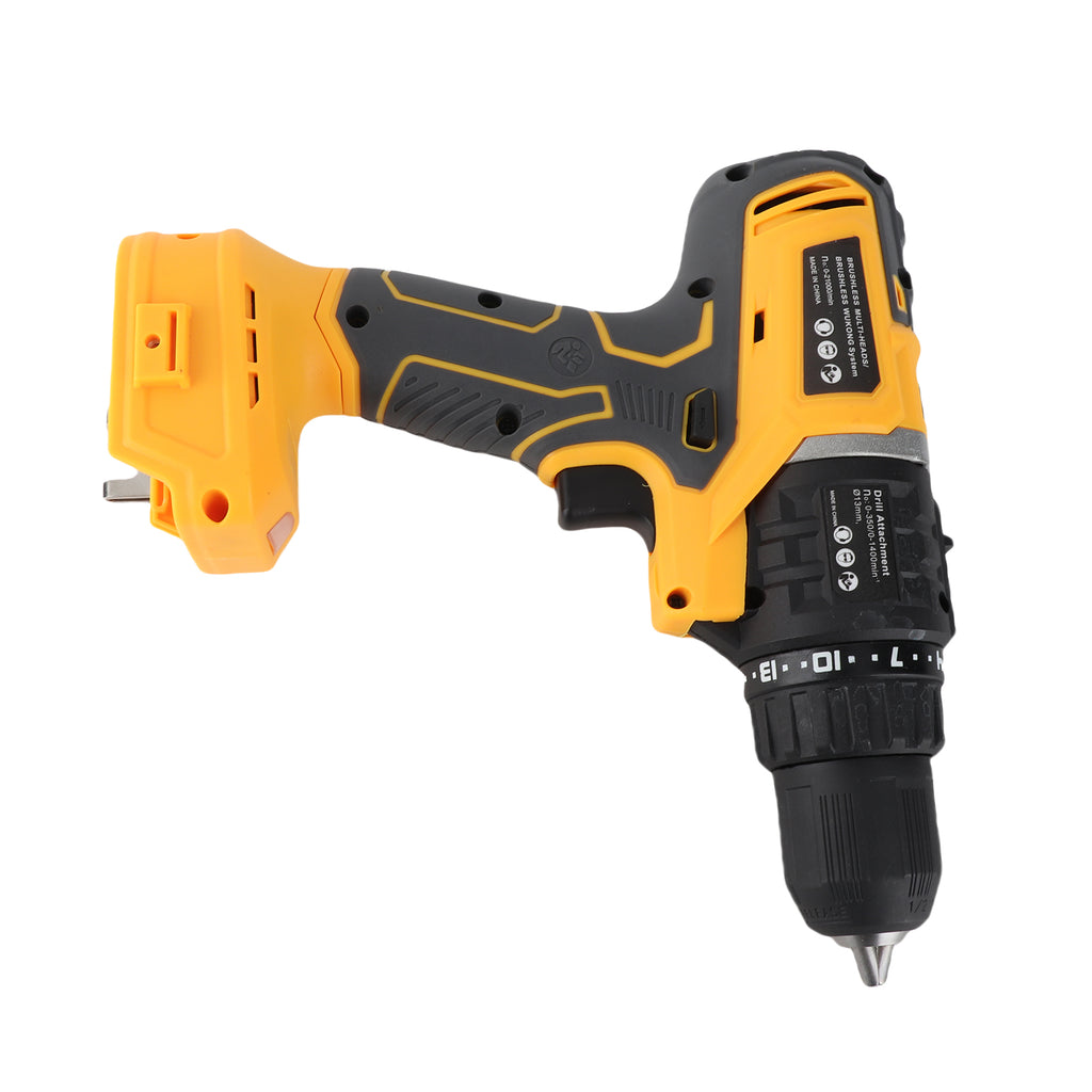 20V Cordless Power Tool Combo Kits, Electric Drill, Angle Grinder, 2-in-1 Cordle
