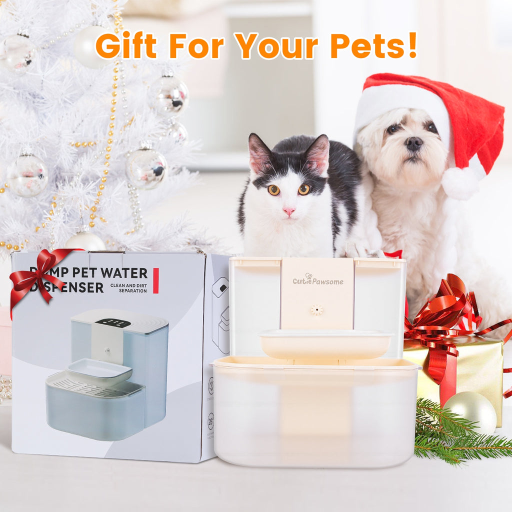 1Pc Smart Pet Water Fountain Automatic Cat Water Dispenser 4.5L Cordless Recharg