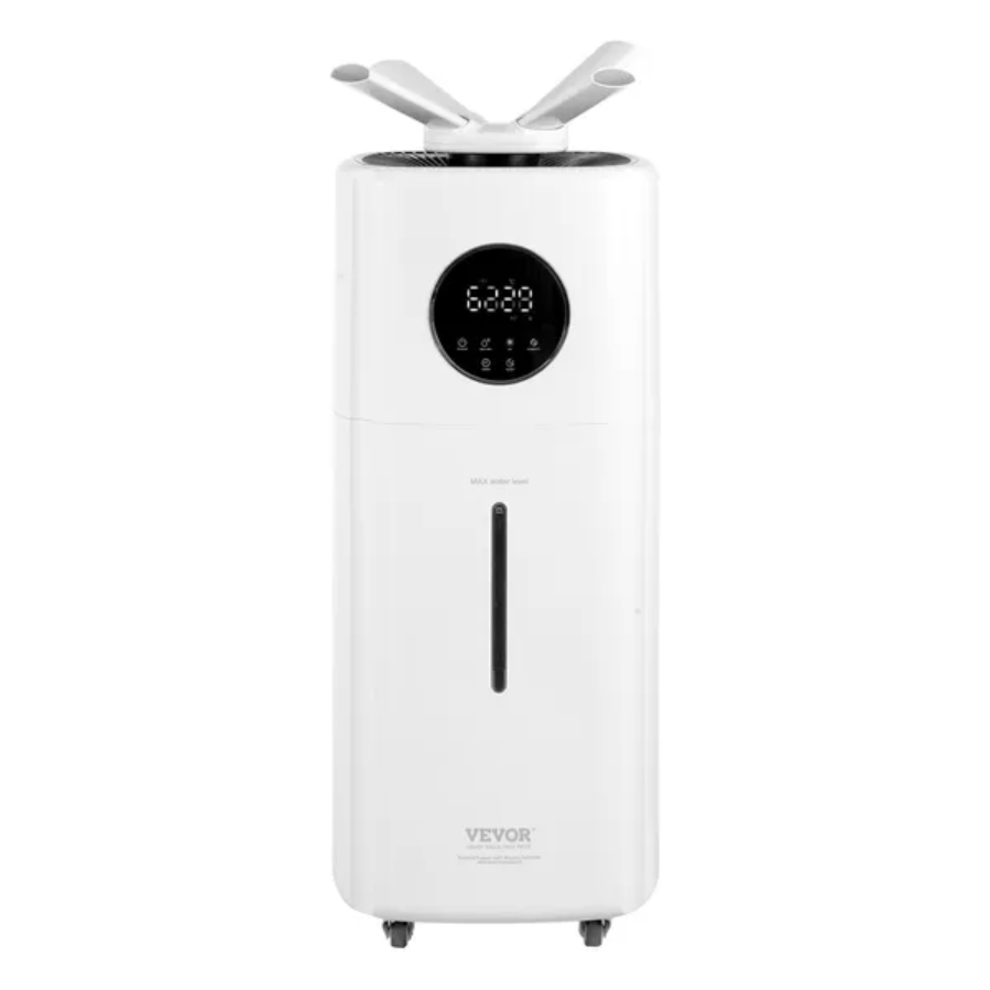 VEVOR Commercial Humidifier, 5.5 Gal 21L 40.6 Oz H Cool Mist Output, Industrial 