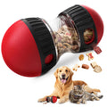 Dog Puzzle Toy, Adjustable Treat Dispensing Ball Food Dispenser Tough Slow Feede