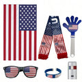 6pcs Set The 2026 American Celebration,USA World Cup Fan Kit,Complete Soccer Che