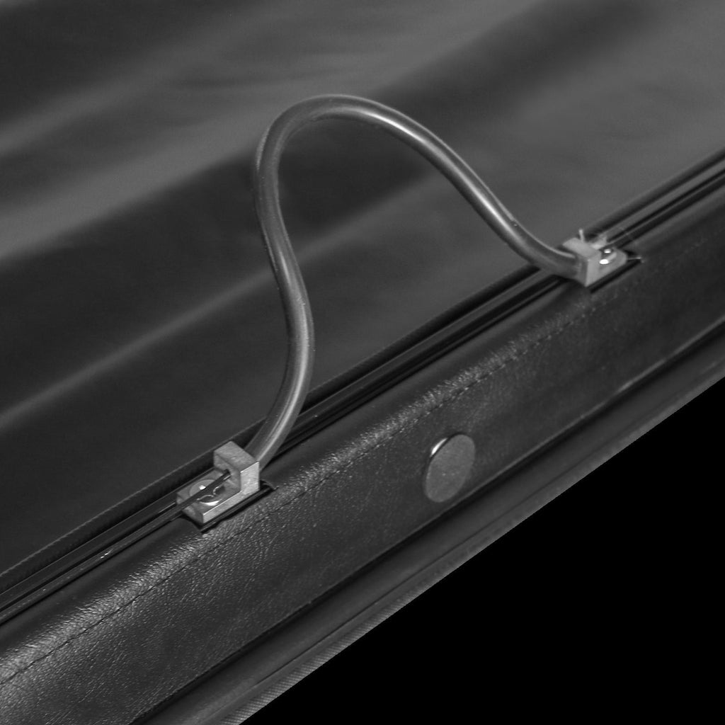 Soft Roll Up Vinyl Tonneau Cover For 09-10 Ram 1500 11-21 1500 5.7 FT Short Bed-