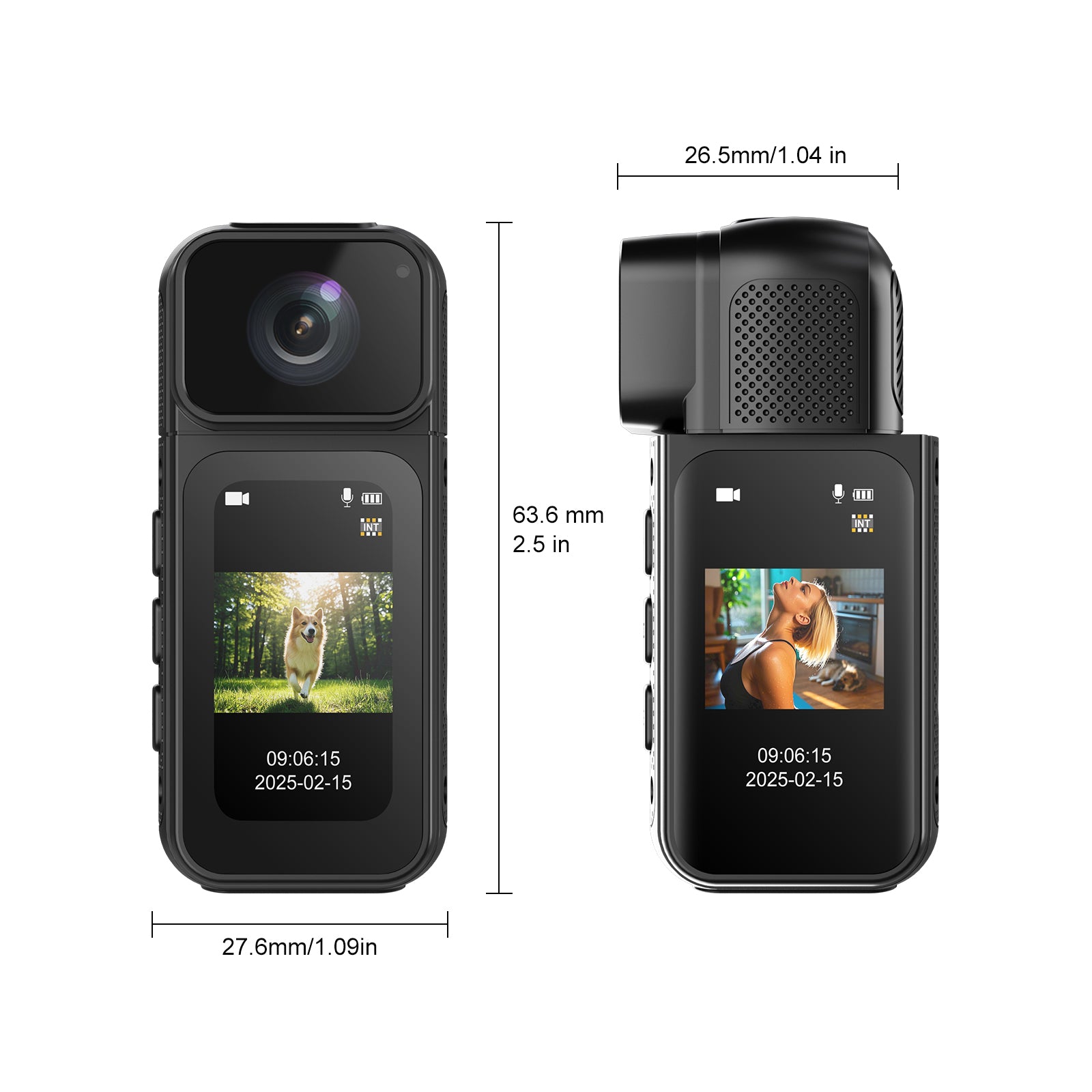 S80 Thumb Camera White-64G Available On All Platforms,The Shipping Color Is Whit