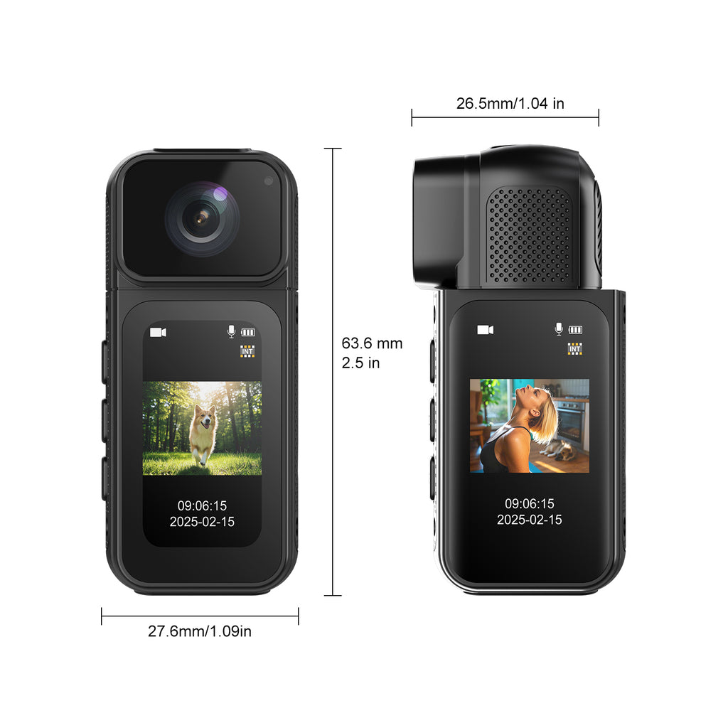 S80 Thumb Camera White-64G Available On All Platforms,The Shipping Color Is Whit