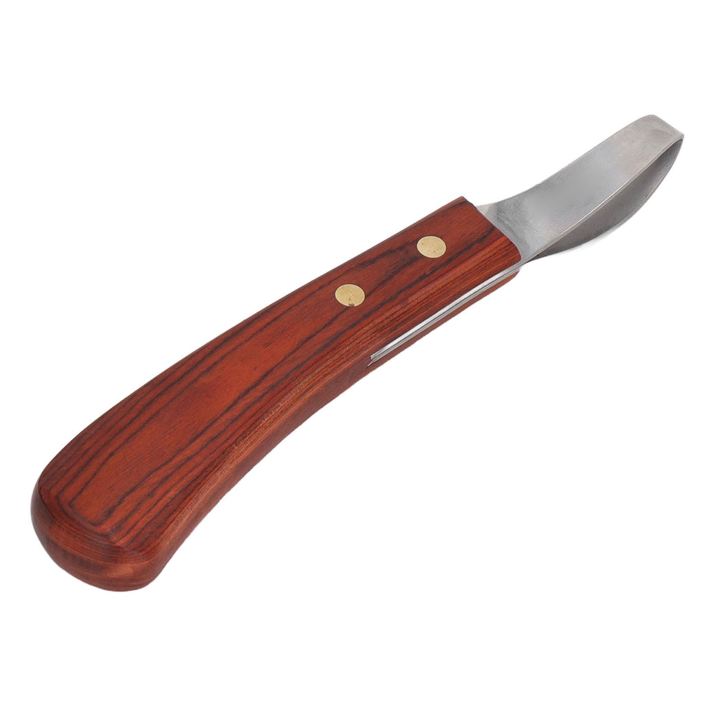 Hoof Trimmer Shears Stainless Steel Blade Rubber Wood Handle Multipurpose Cattle