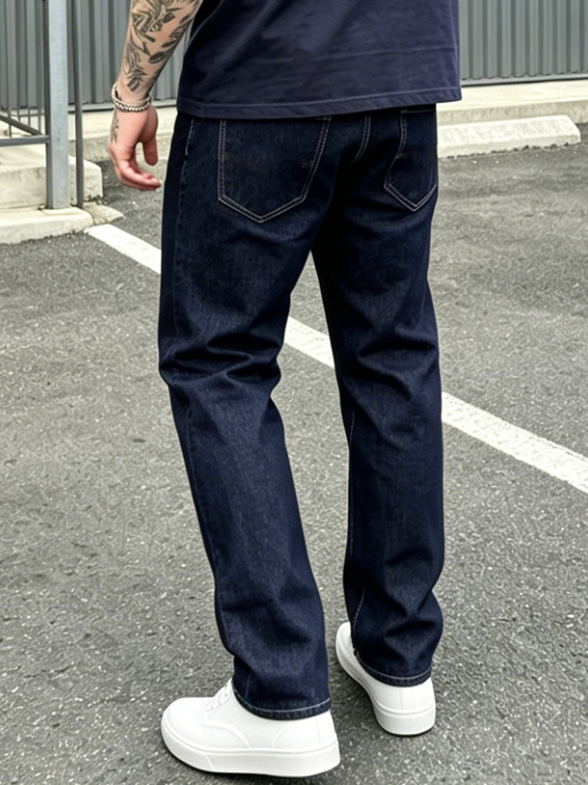 Shanxi Stretchy Slim Straight Pants