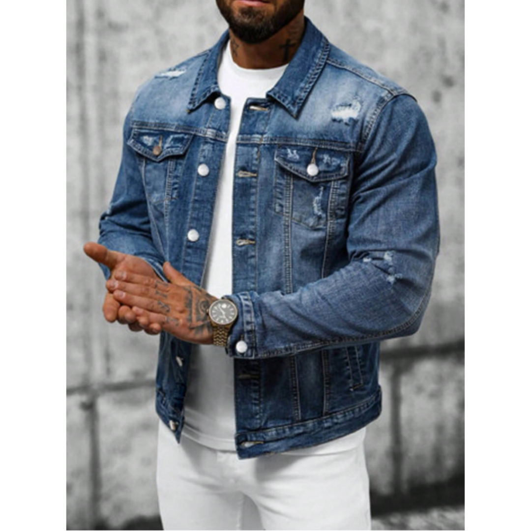 Slim-fit Denim Jacket