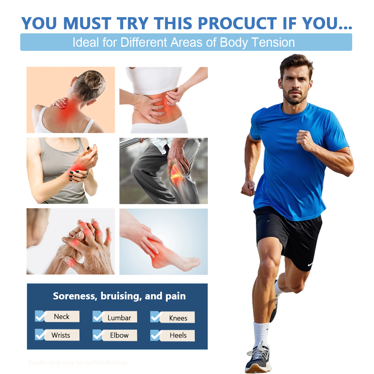 Rvdu JointCare Gel Knee Lumbar Shoulder Neck MusclePain Body Care Massage Cream 