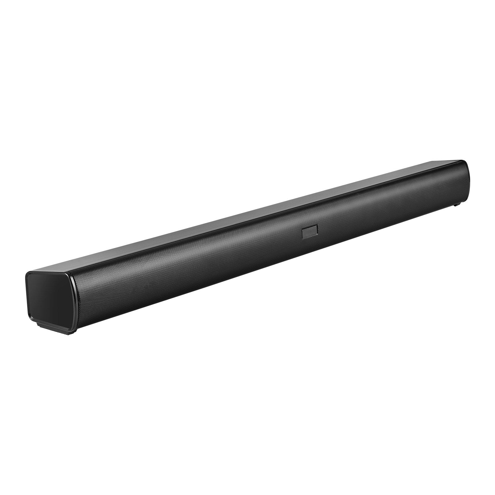 Sound Bar For Smart TV, 2.1 Channel, 35-Inch Compact Soundbar TV Speakers With B