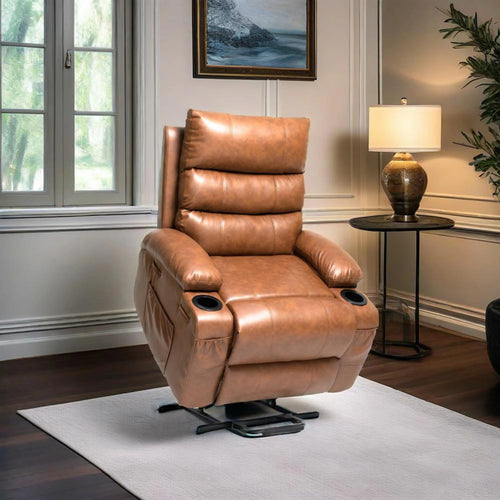 21 Inseat Width,large Size Electric Power Lift Recliner Chair Sofa For Elderly, 