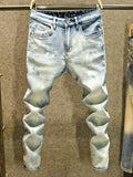 Shanxi Stretchy Slim Straight Pants