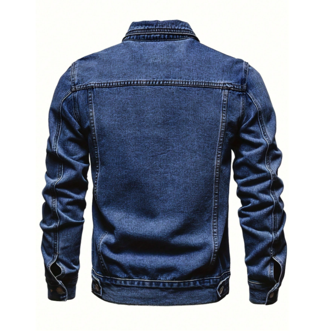 Slim-fit Denim Jacket