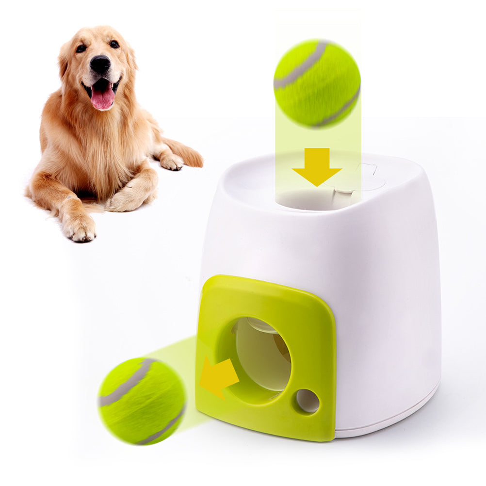 Dog Food Reward Machine Smart Feeder Dog Ball Rolling Machine Toy Interactive Pe